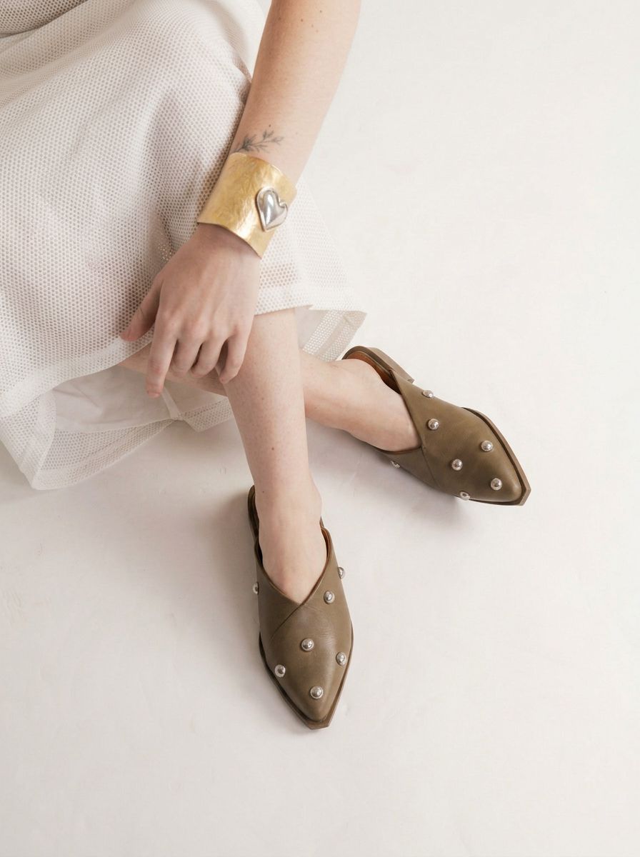 Babucha Mujer / Onda Taupe BABUCHAS Giani Dafirenze 
