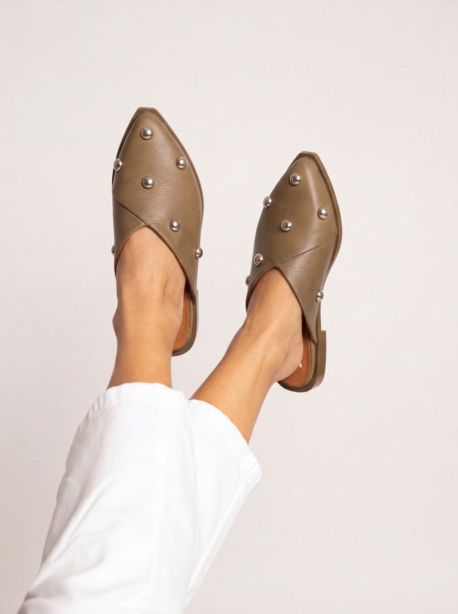 Babucha Mujer / Onda Taupe BABUCHAS Giani Dafirenze 