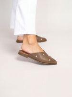 Babucha Mujer / Onda Taupe BABUCHAS Giani Dafirenze 