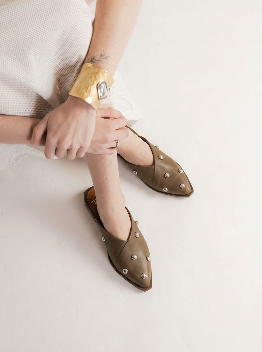 Babucha Mujer / Onda Taupe BABUCHAS Giani Dafirenze 