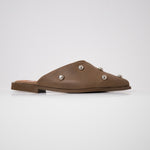 Babucha Mujer / Onda Taupe BABUCHAS Giani Dafirenze 
