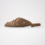Babucha Mujer / Onda Taupe BABUCHAS Giani Dafirenze 