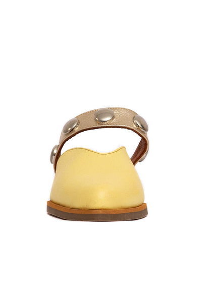 Babucha Mujer / Pibi Amarillo Niquel BABUCHAS Giani Dafirenze 