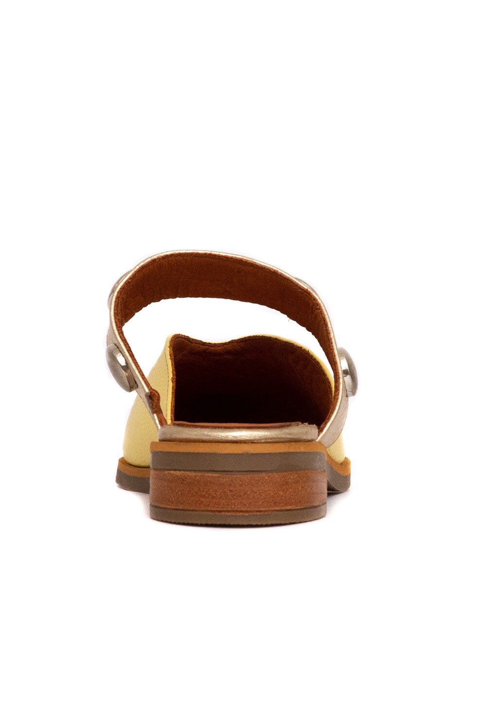 Babucha Mujer / Pibi Amarillo Niquel BABUCHAS Giani Dafirenze 