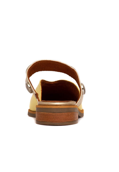 Babucha Mujer / Pibi Amarillo Niquel BABUCHAS Giani Dafirenze 