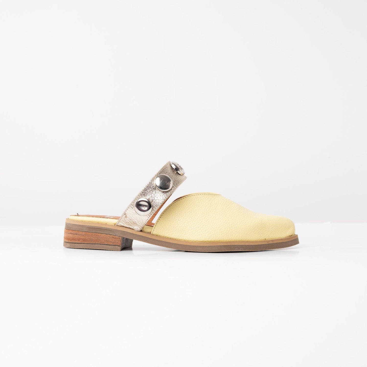 Babucha Mujer / Pibi Amarillo Niquel BABUCHAS Giani Dafirenze 