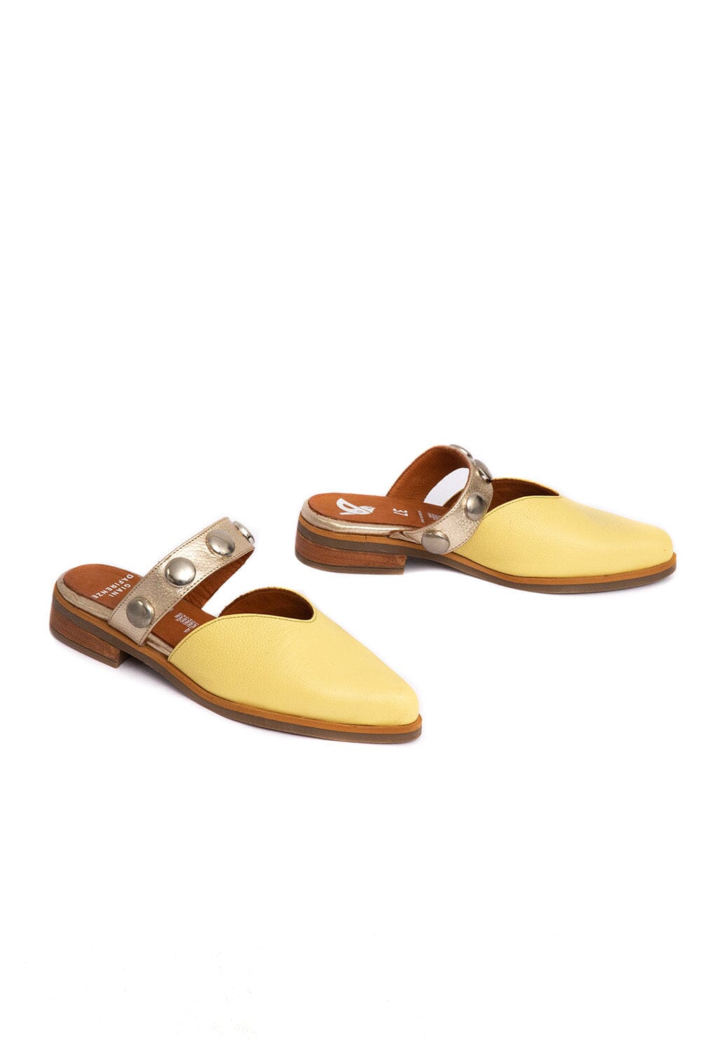 Babucha Mujer / Pibi Amarillo Niquel BABUCHAS Giani Dafirenze 