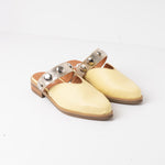 Babucha Mujer / Pibi Amarillo Niquel BABUCHAS Giani Dafirenze 