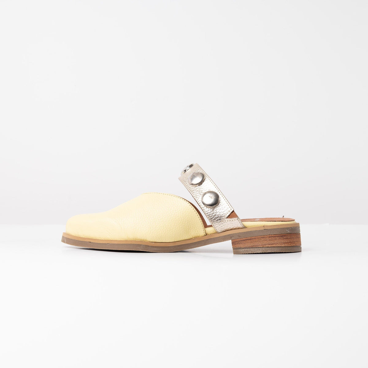 Babucha Mujer / Pibi Amarillo Niquel BABUCHAS Giani Dafirenze 