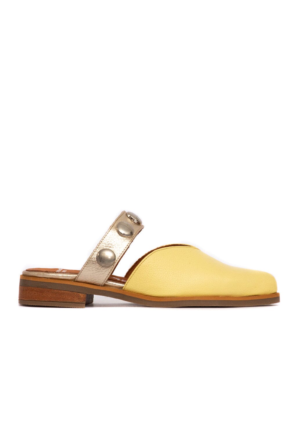 Babucha Mujer / Pibi Amarillo Niquel BABUCHAS Giani Dafirenze 