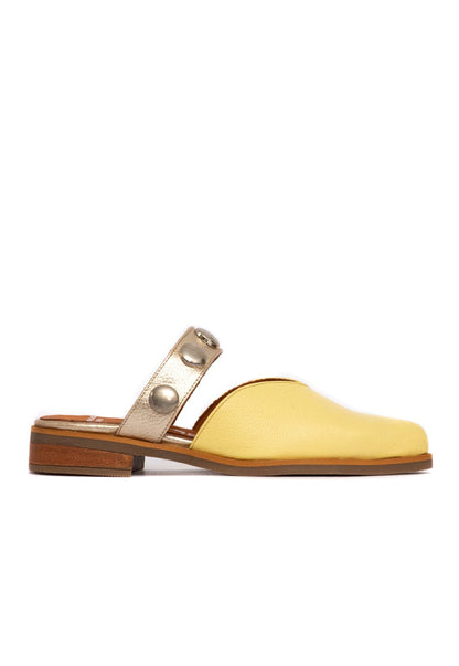 Babucha Mujer / Pibi Amarillo Niquel BABUCHAS Giani Dafirenze 