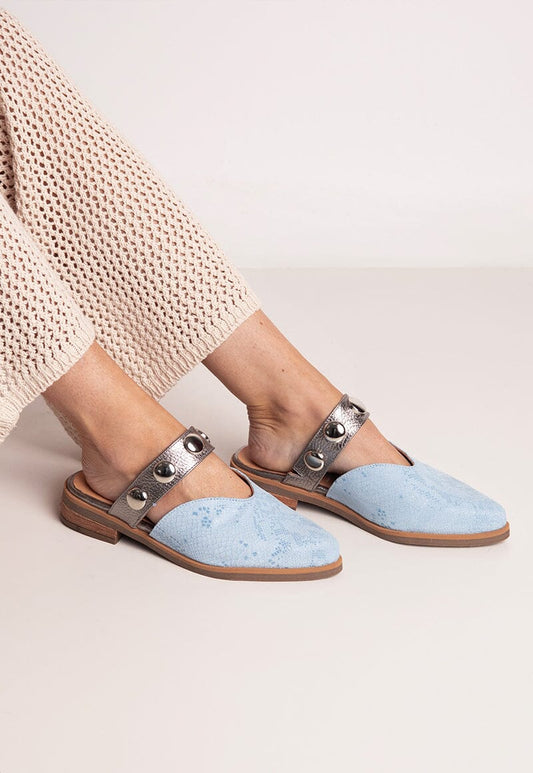 Babucha Mujer / Pibi Celeste BABUCHAS Giani Dafirenze 