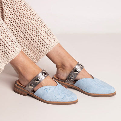 Babucha Mujer / Pibi Celeste