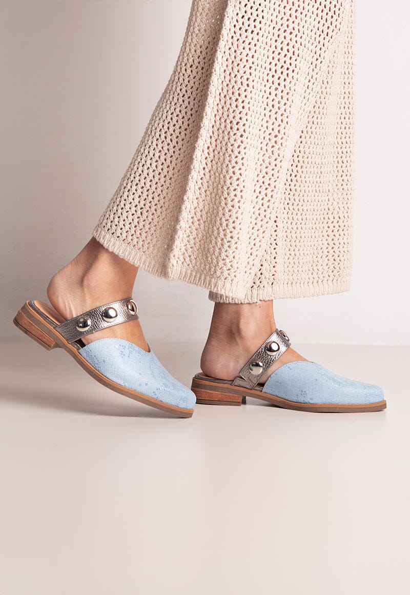 Babucha Mujer / Pibi Celeste BABUCHAS Giani Dafirenze 