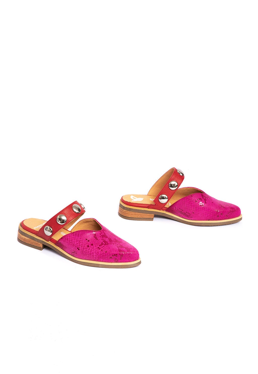 Babucha Mujer / Pibi Fucsia Rojo BABUCHAS Giani Dafirenze 