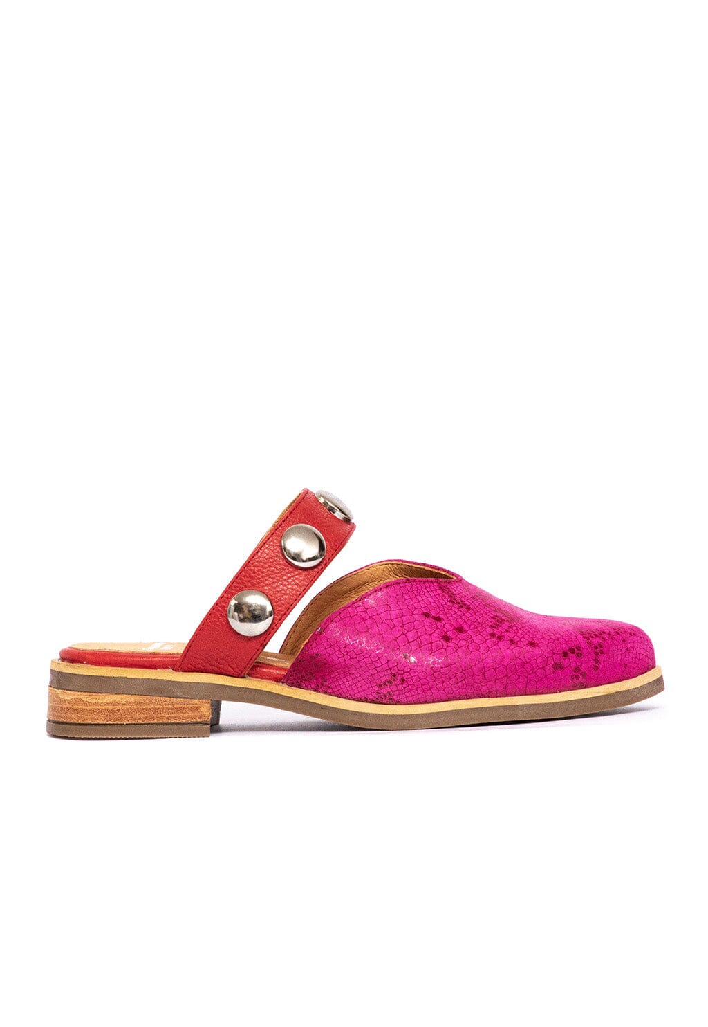 Babucha Mujer / Pibi Fucsia Rojo BABUCHAS Giani Dafirenze 