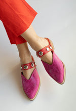 Babucha Mujer / Pibi Fucsia Rojo BABUCHAS Giani Dafirenze 