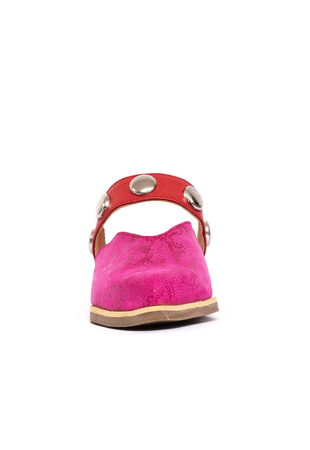 Babucha Mujer / Pibi Fucsia Rojo BABUCHAS Giani Dafirenze 