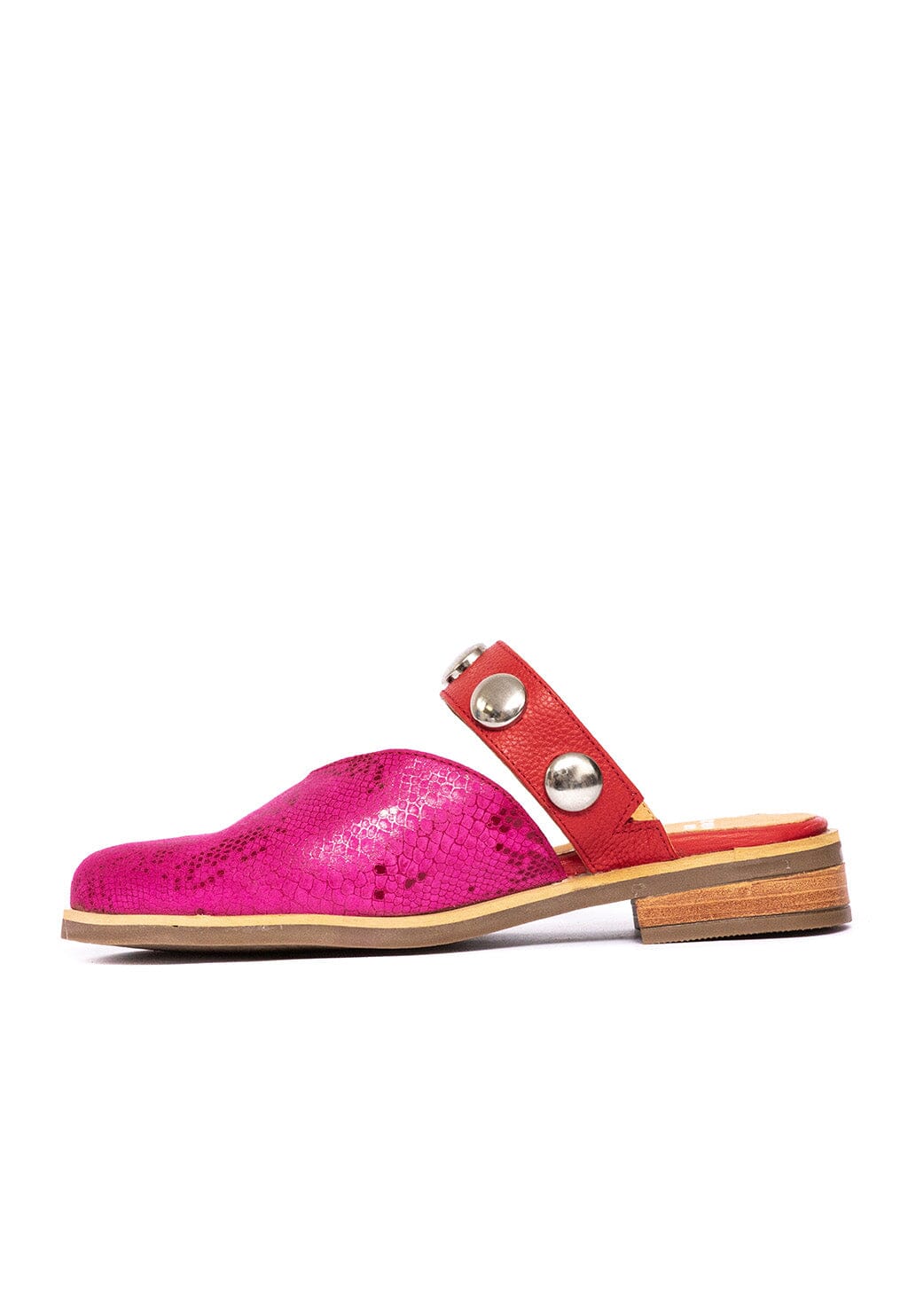 Babucha Mujer / Pibi Fucsia Rojo BABUCHAS Giani Dafirenze 