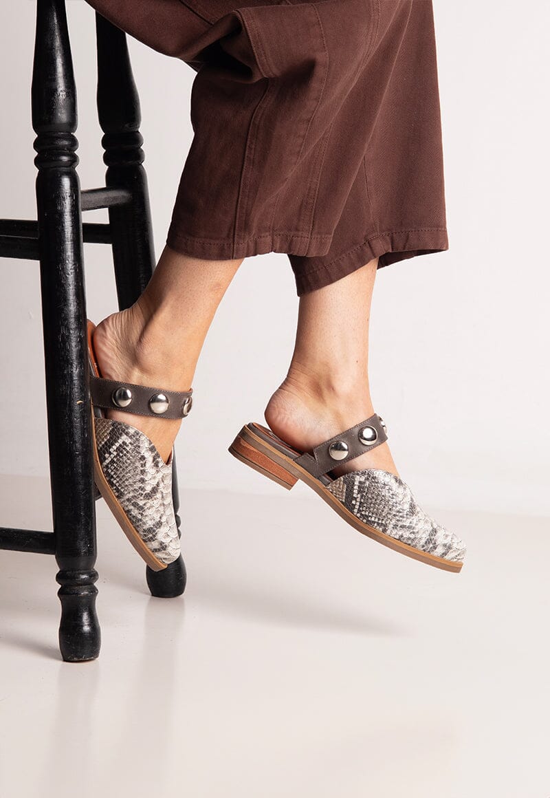 Babucha Mujer / Pibi Gris BABUCHAS Giani Dafirenze 