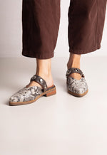 Babucha Mujer / Pibi Gris BABUCHAS Giani Dafirenze 