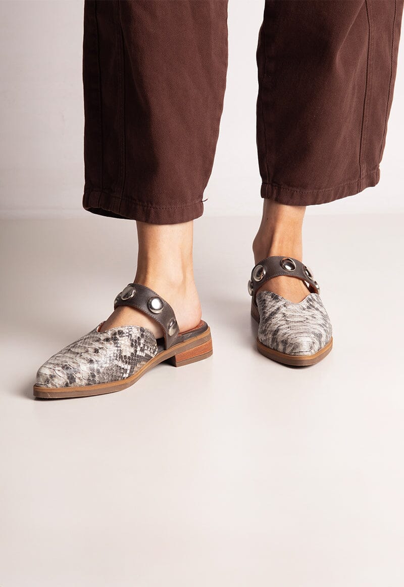 Babucha Mujer / Pibi Gris BABUCHAS Giani Dafirenze 