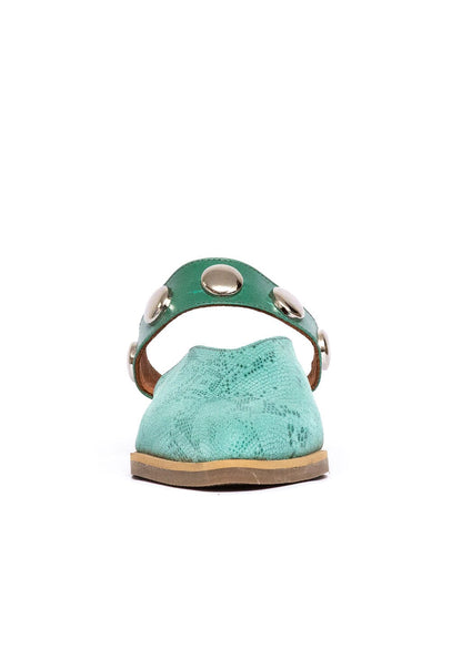 Babucha Mujer / Pibi Menta BABUCHAS Giani Dafirenze 