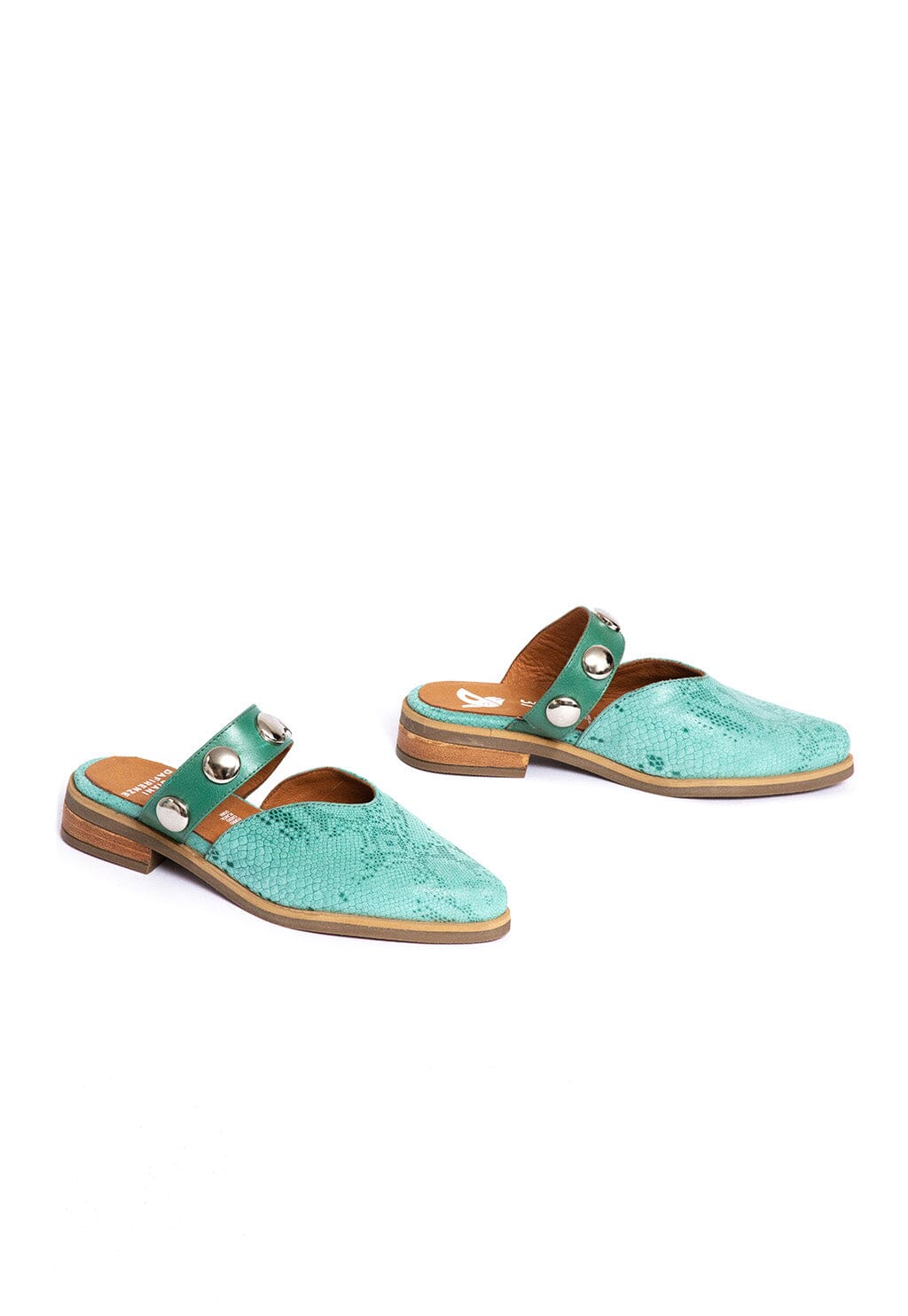 Babucha Mujer / Pibi Menta BABUCHAS Giani Dafirenze 