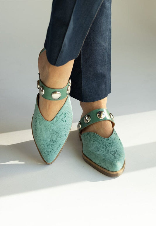 Babucha Mujer / Pibi Menta BABUCHAS Giani Dafirenze 