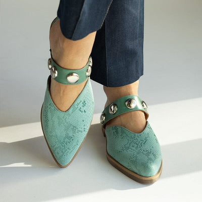 Babucha Mujer / Pibi Menta