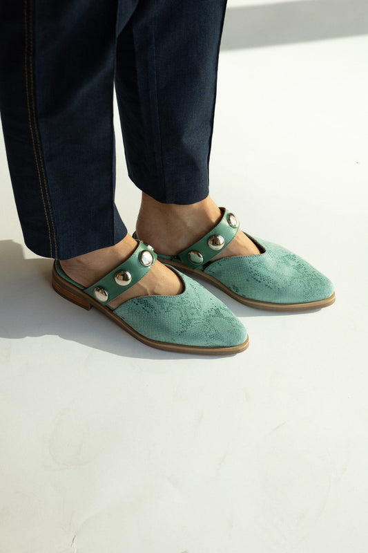 Babucha Mujer / Pibi Menta BABUCHAS Giani Dafirenze 