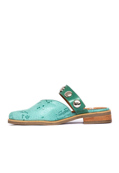 Babucha Mujer / Pibi Menta BABUCHAS Giani Dafirenze 