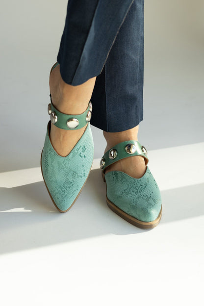 Babucha Mujer / Pibi Menta BABUCHAS Giani Dafirenze 