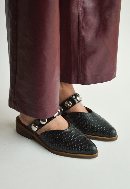 Babucha Mujer / Pibi Negro BABUCHAS Giani Dafirenze