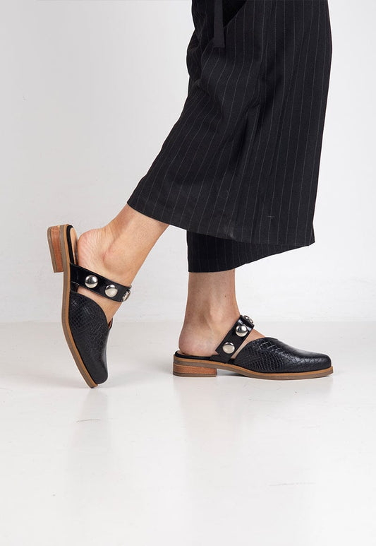 Babucha Mujer / Pibi Negro BABUCHAS Giani Dafirenze 