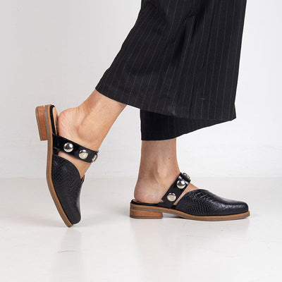 Babucha Mujer / Pibi Negro