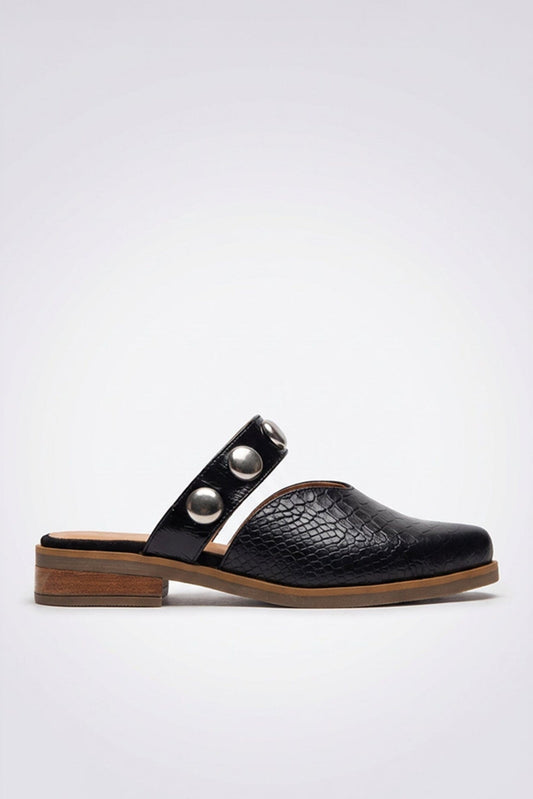 Babucha Mujer / Pibi Negro BABUCHAS Giani Dafirenze