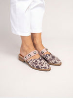 Babucha Mujer / Pibi Print Rosado BABUCHAS Giani Dafirenze 