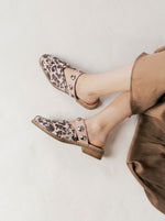 Babucha Mujer / Pibi Print Rosado BABUCHAS Giani Dafirenze 