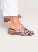 Babucha Mujer / Pibi Print Rosado BABUCHAS Giani Dafirenze 