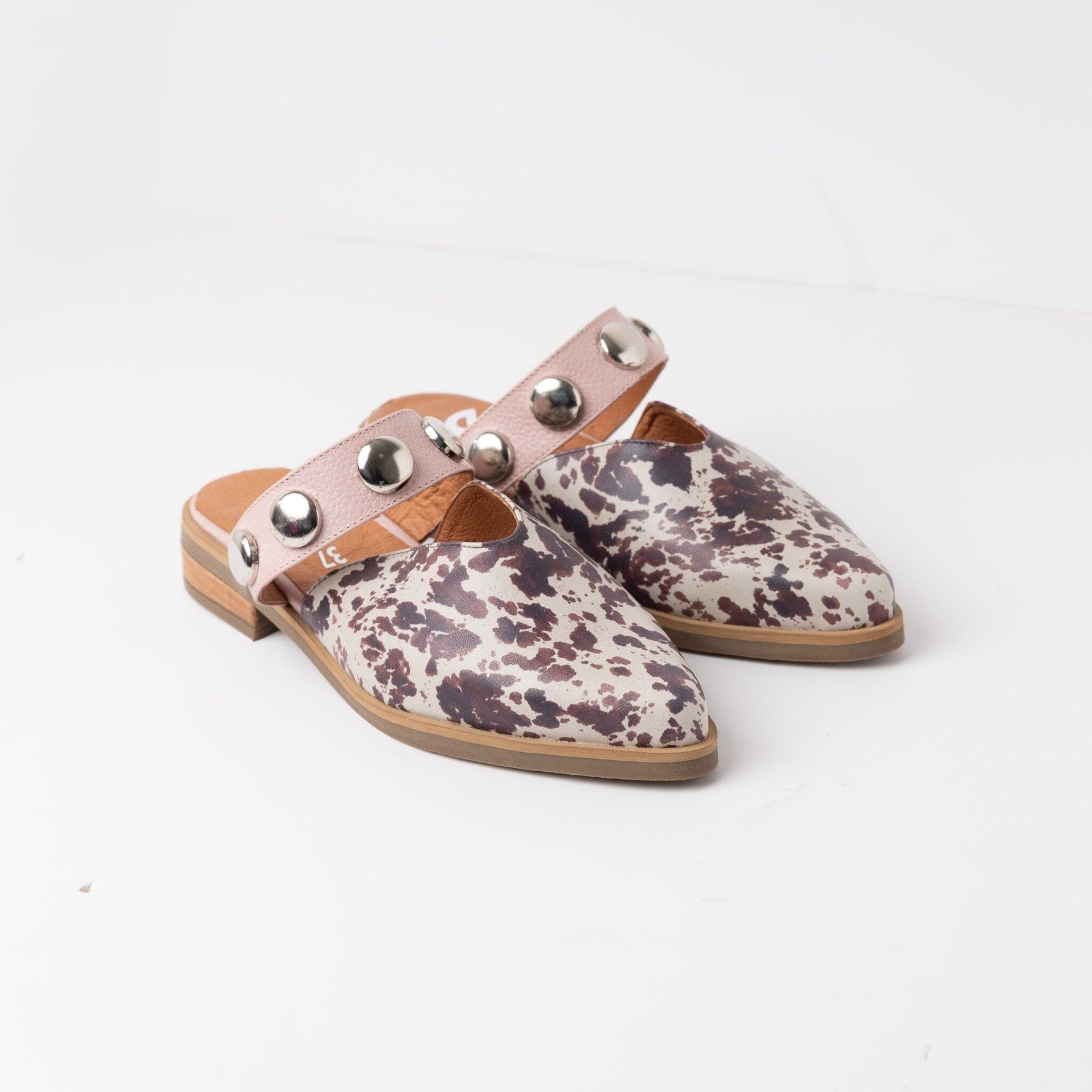 Babucha Mujer / Pibi Print Rosado BABUCHAS Giani Dafirenze 