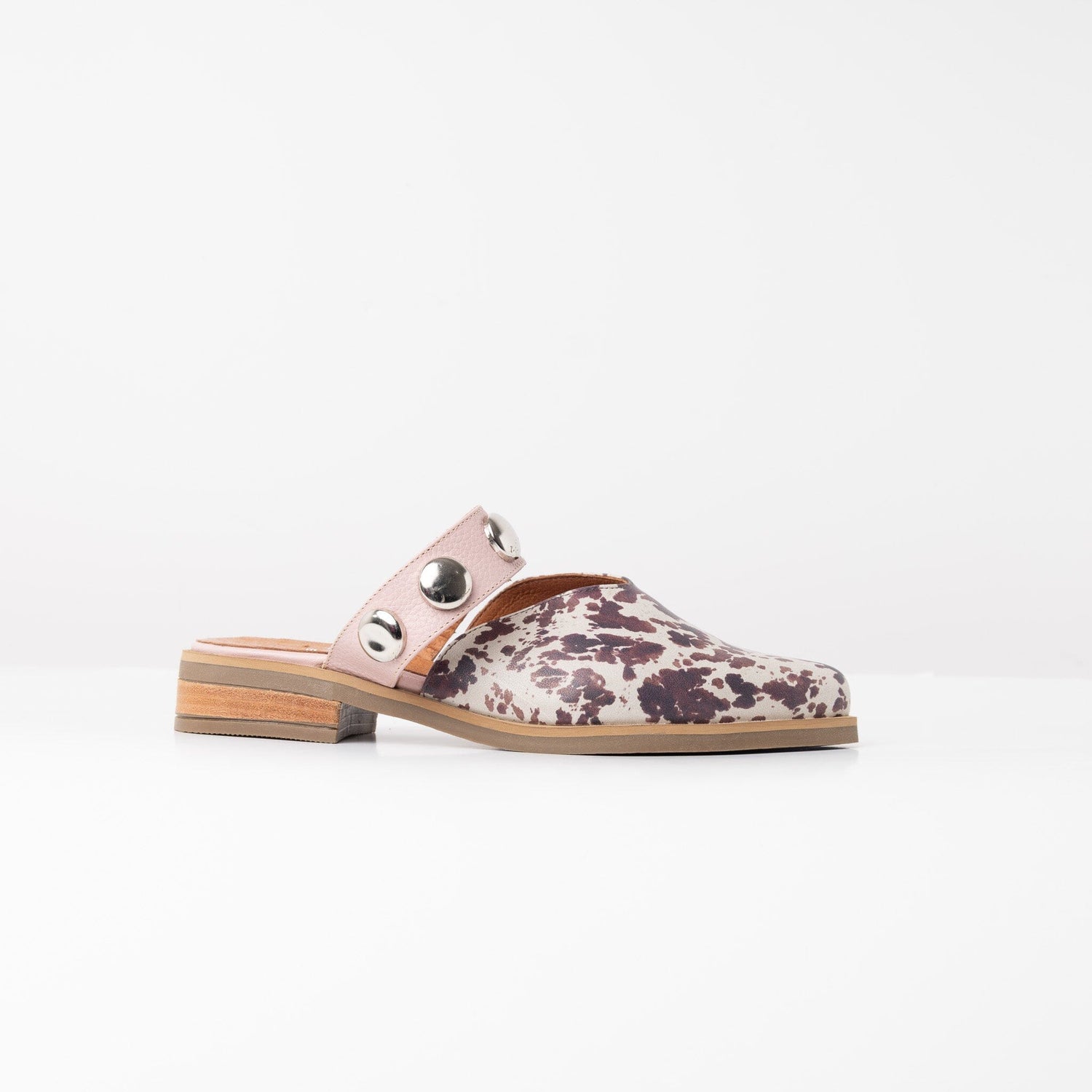 Babucha Mujer / Pibi Print Rosado BABUCHAS Giani Dafirenze 