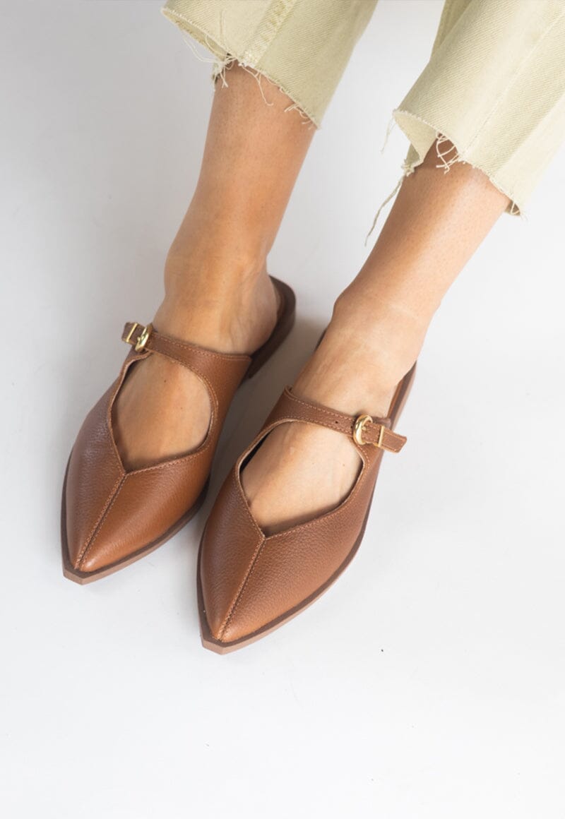Babucha Mujer / Positano Camel BABUCHAS Giani Dafirenze 