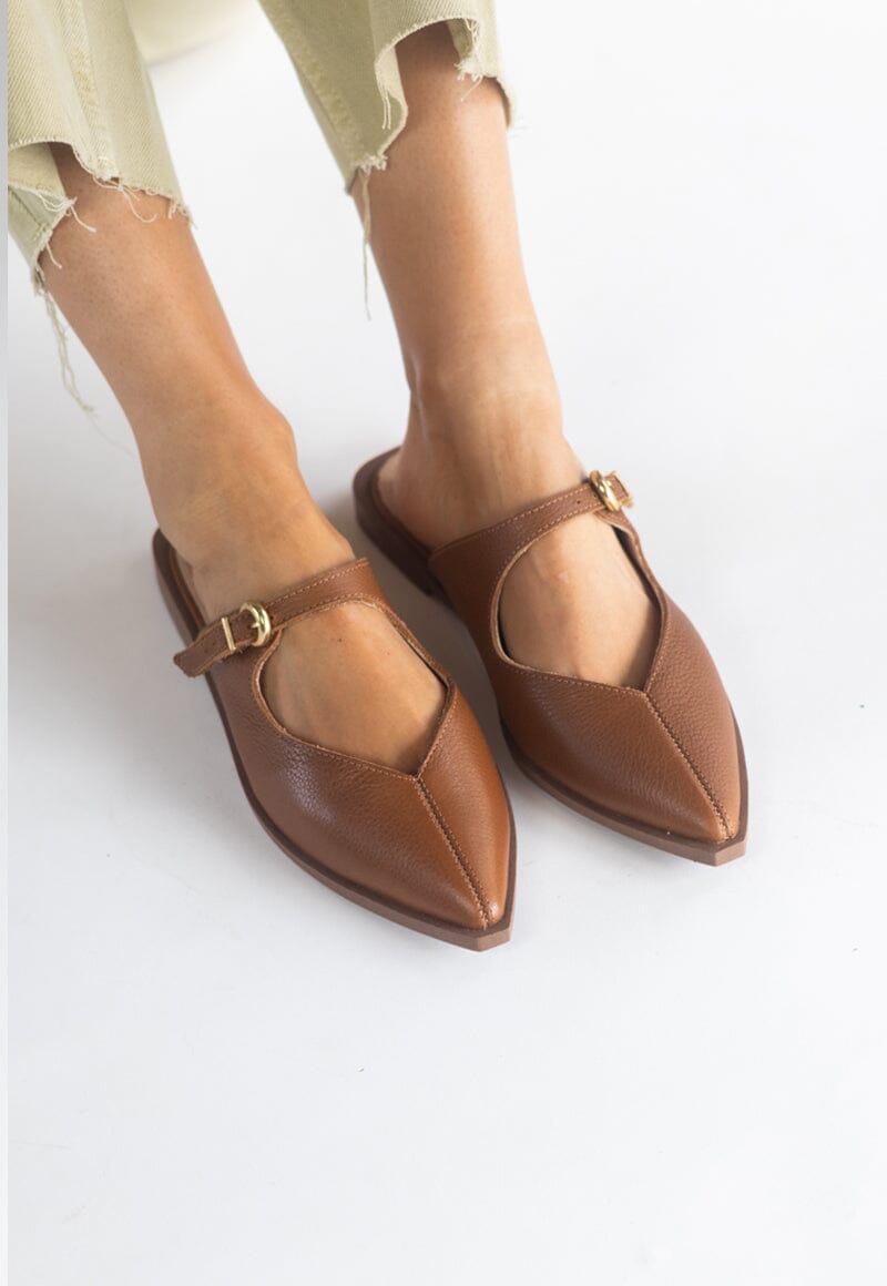 Babucha Mujer / Positano Camel BABUCHAS Giani Dafirenze 