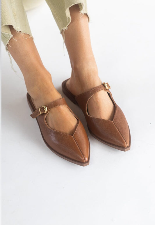 Babucha Mujer / Positano Camel BABUCHAS Giani Dafirenze 