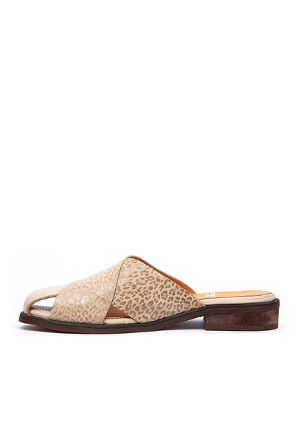 Babucha Mujer / Pulau Beige BABUCHAS Giani Dafirenze 