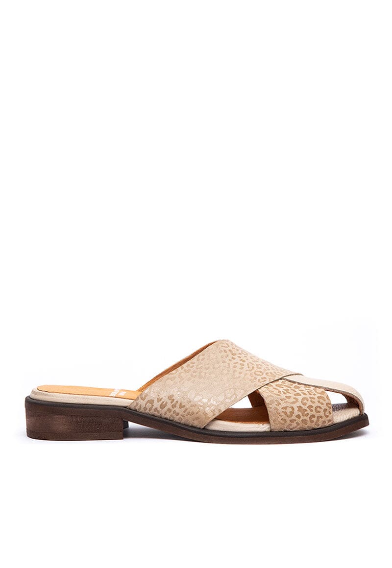 Babucha Mujer / Pulau Beige BABUCHAS Giani Dafirenze 