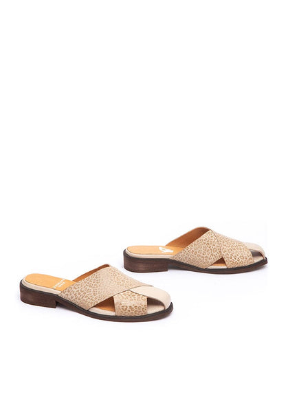 Babucha Mujer / Pulau Beige BABUCHAS Giani Dafirenze 