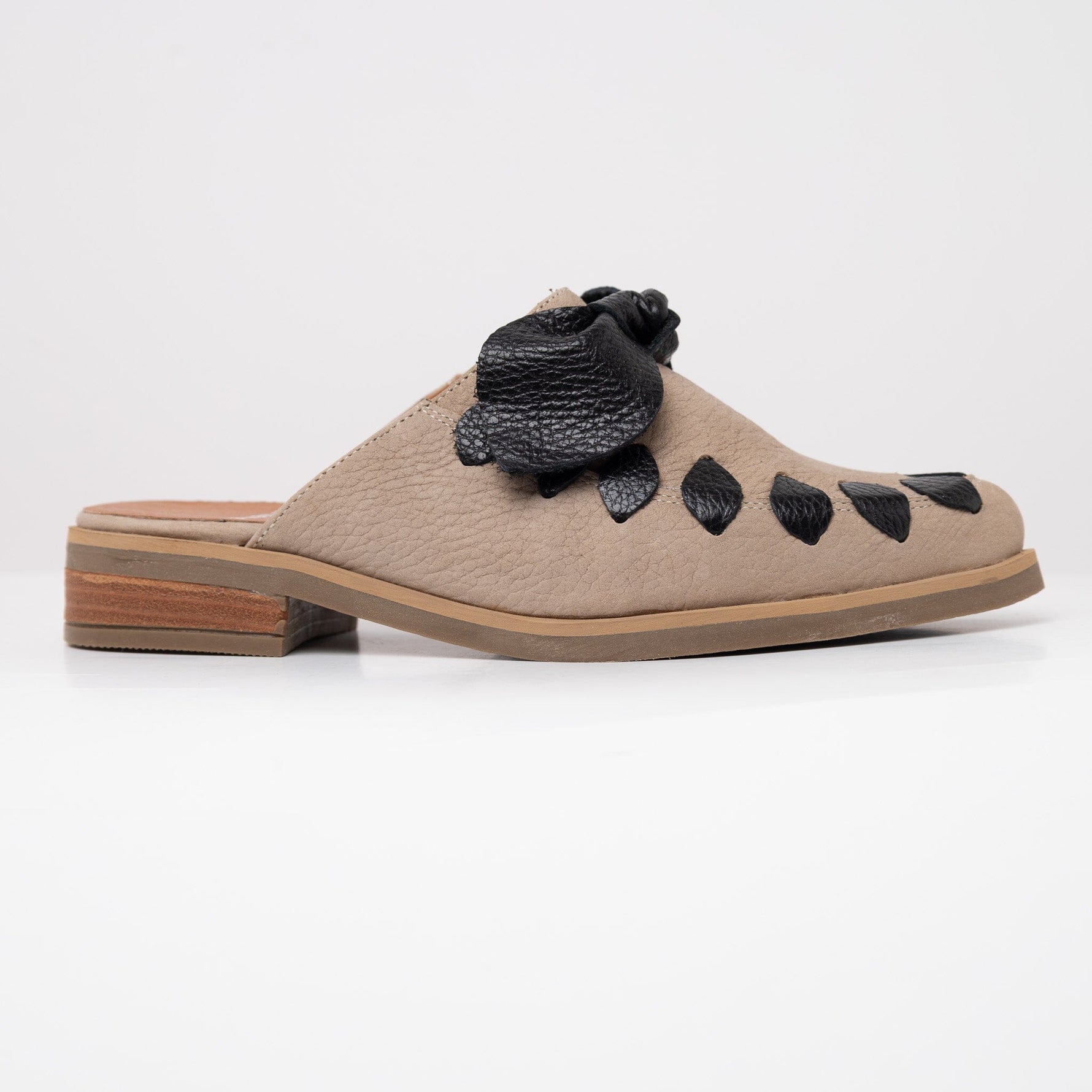 Babucha Mujer / Sombra Beige Negro BABUCHAS Giani Dafirenze 