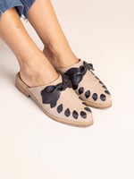 Babucha Mujer / Sombra Beige Negro BABUCHAS Giani Dafirenze 